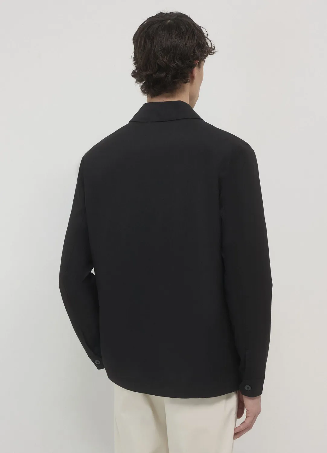 Calliope Surchemise homme unie poches poitrine