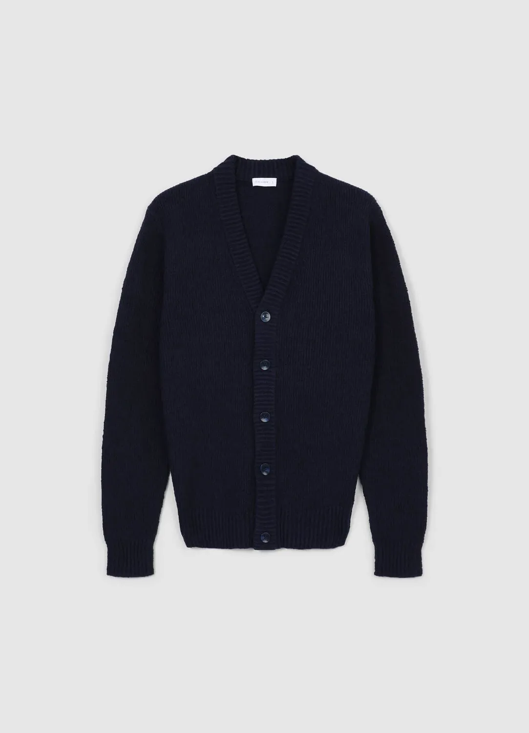 Calliope cardigan coton homme boutonné regular