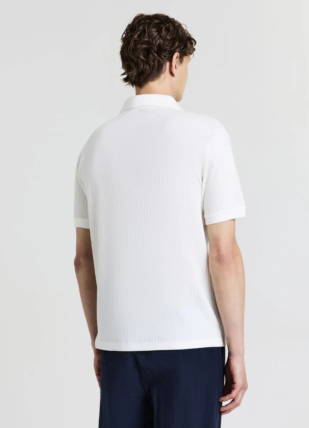 Calliope polo homme manches courtes uni regular