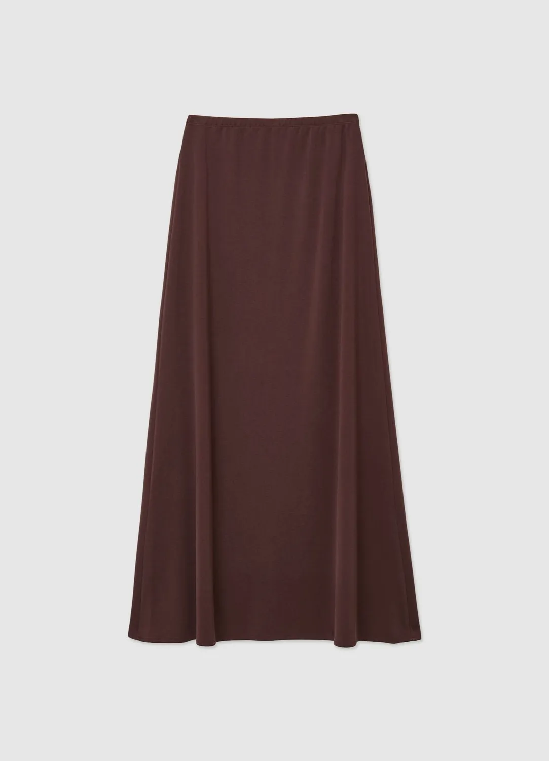 Calliope jupe longue évasée femme élastique