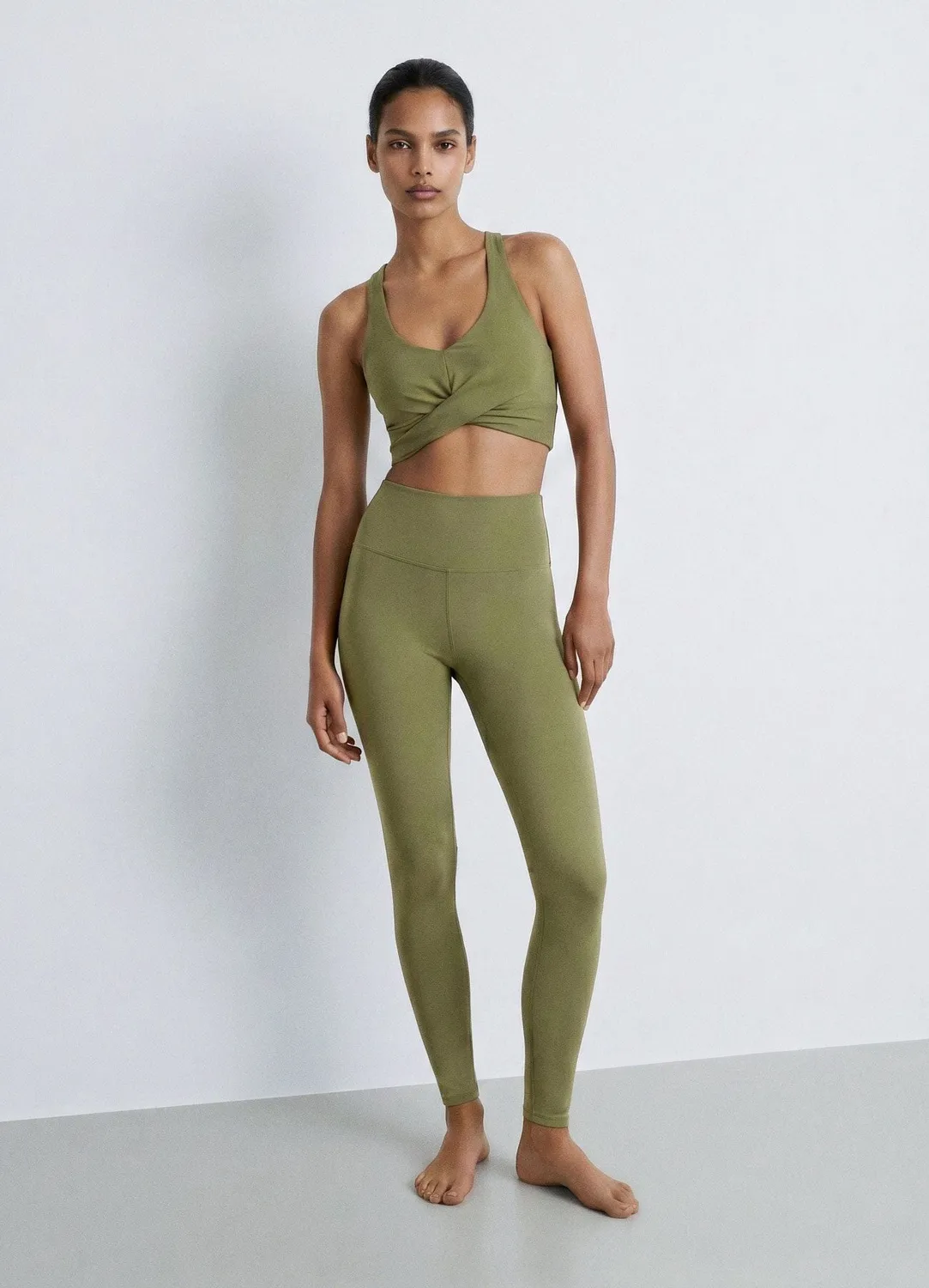 Calliope legging taille haute sport uni