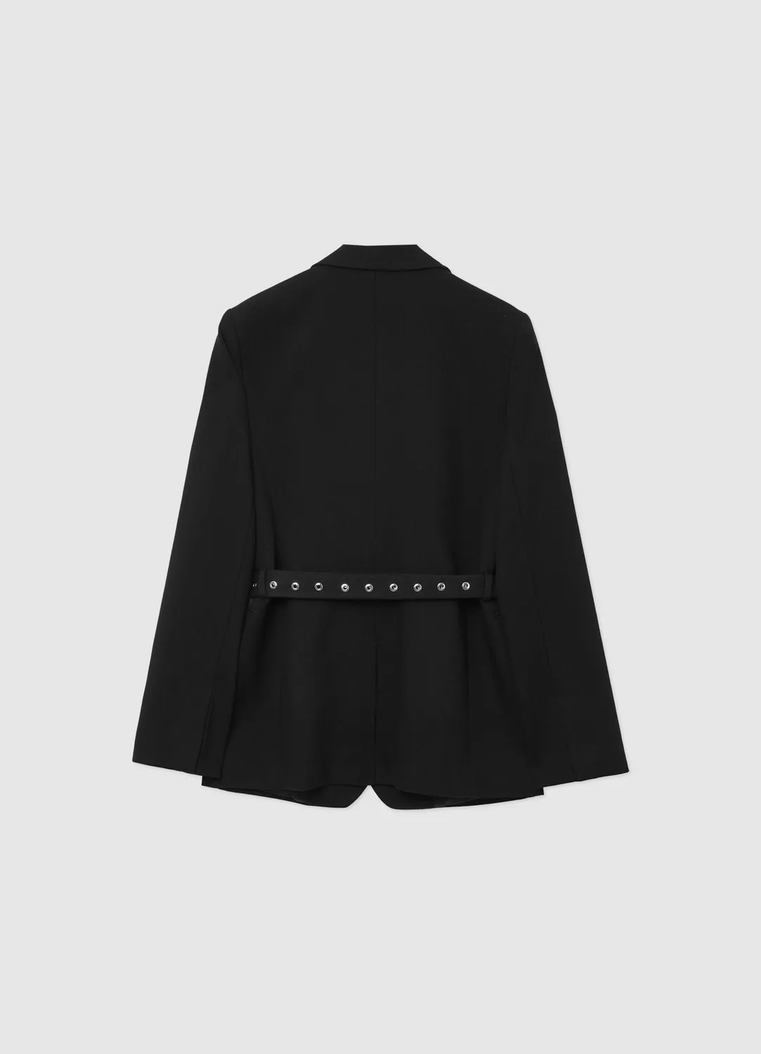 Calliope Blazer femme ceinturé boucles monopetto