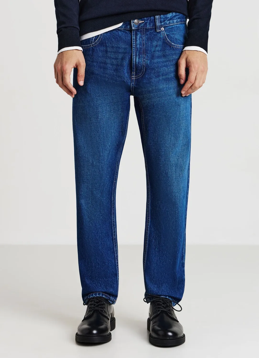 Calliope Jeans Cropped Jean Homme Coton Taille 48