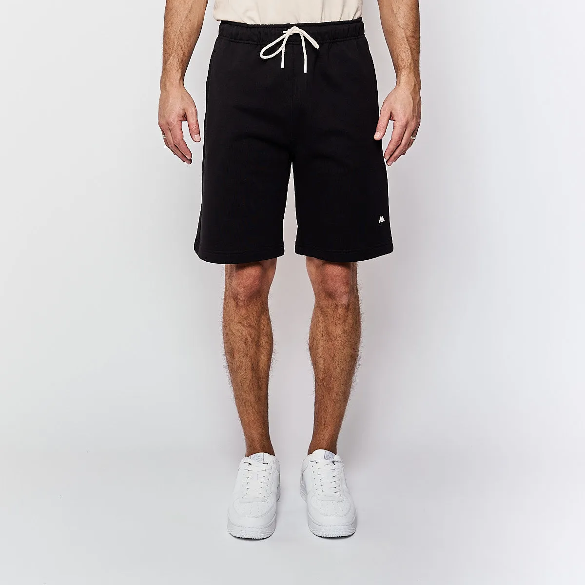 Robe di Kappa Karraway short noir coton unisexe droit