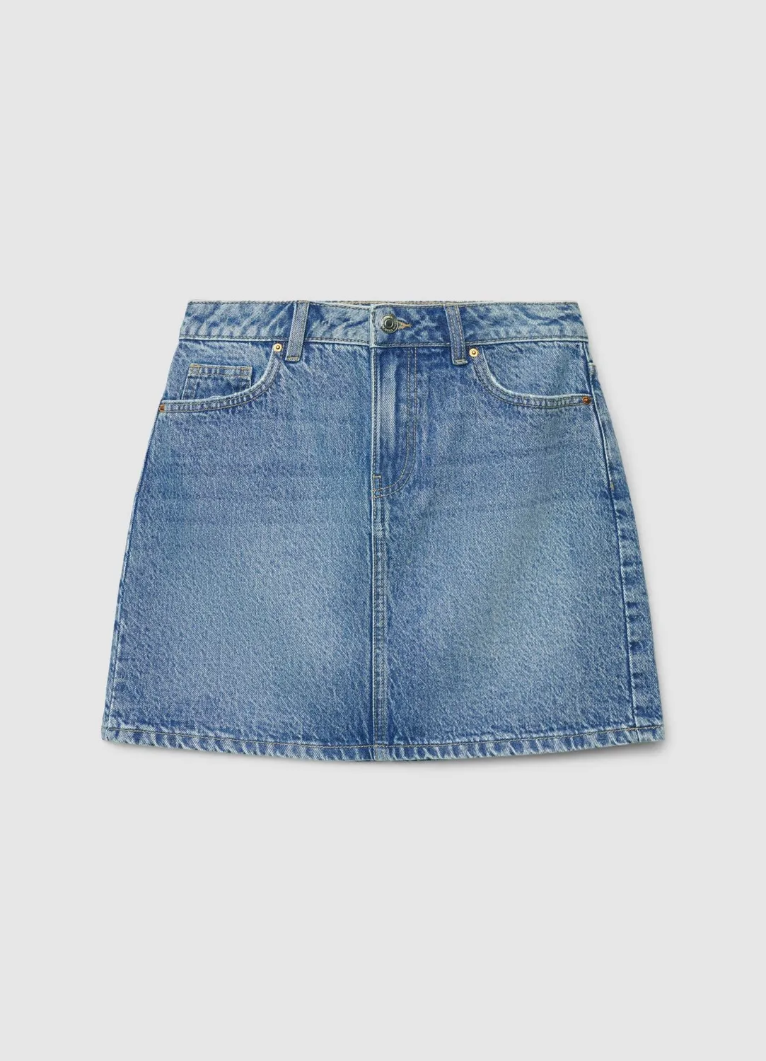 Calliope Minijupe denim femme 5 poches regular