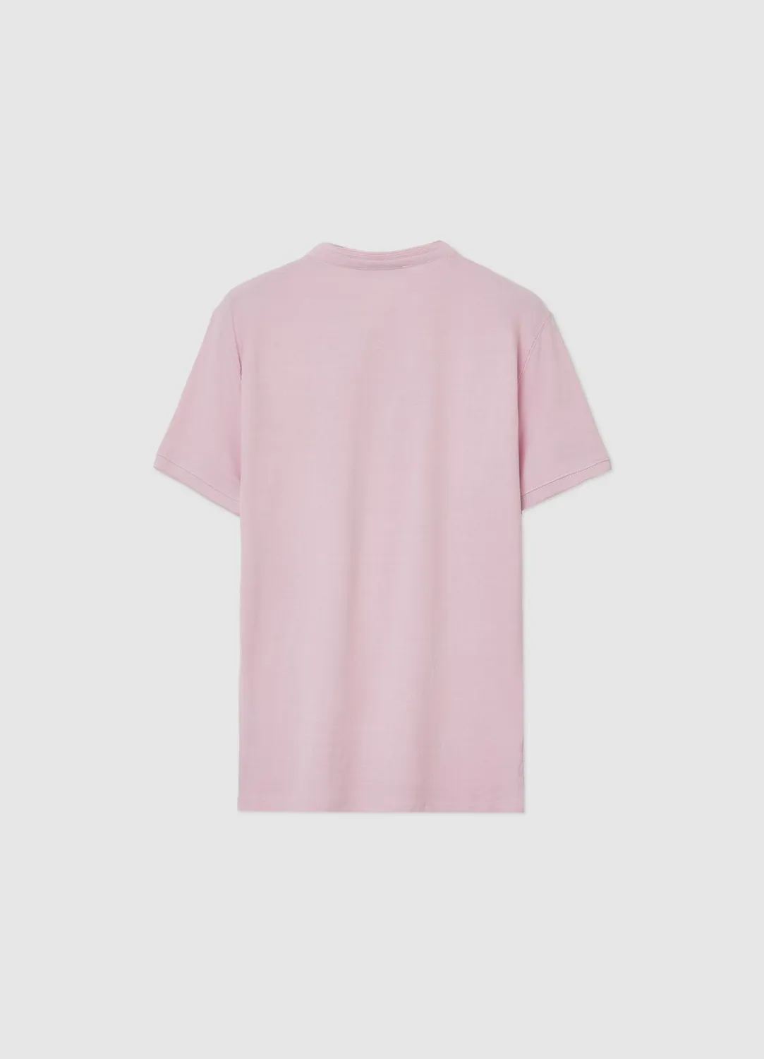 Calliope t-shirt coréen homme manches courtes coton uni