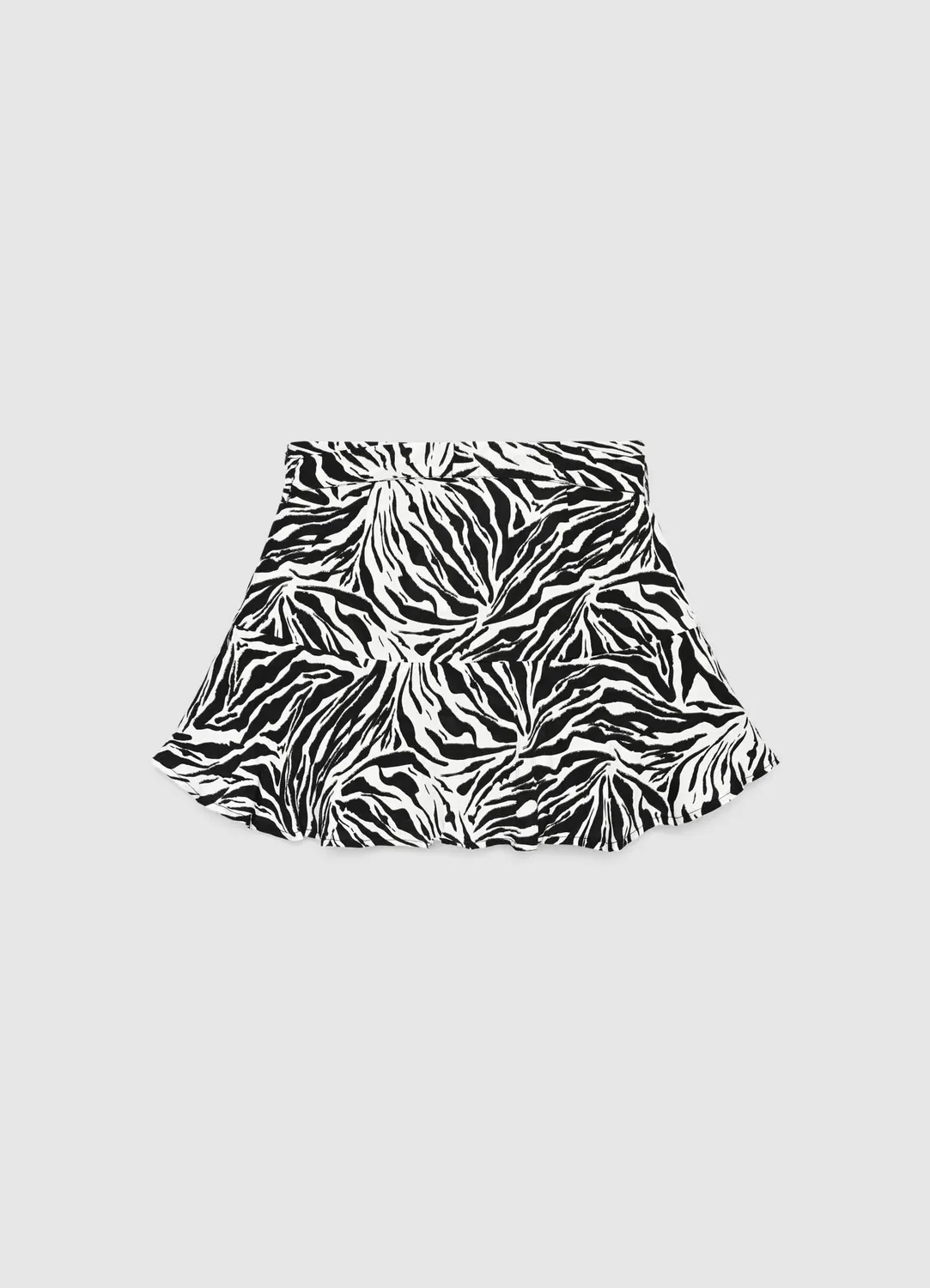 Calliope Short jupe volants femme animalier
