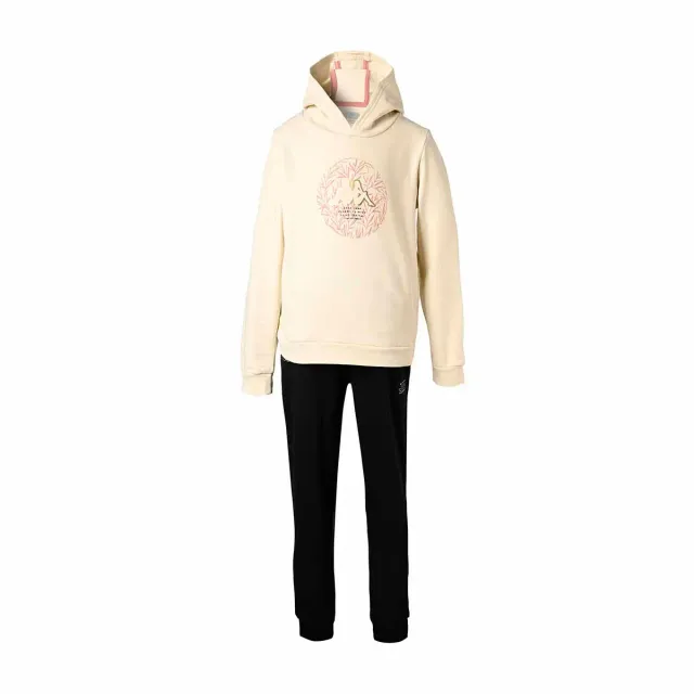 Robe di Kappa Boessy survêtement blanc enfant polaire