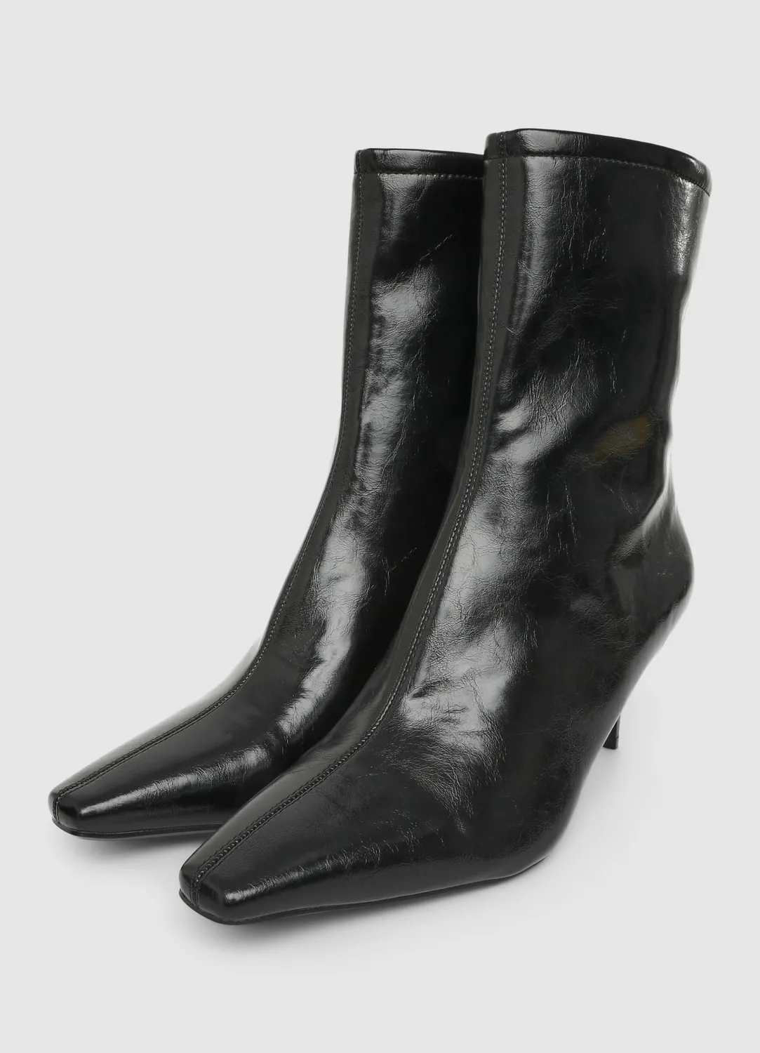 Calliope bottines femme talon 6,5 cm zip bout pointu
