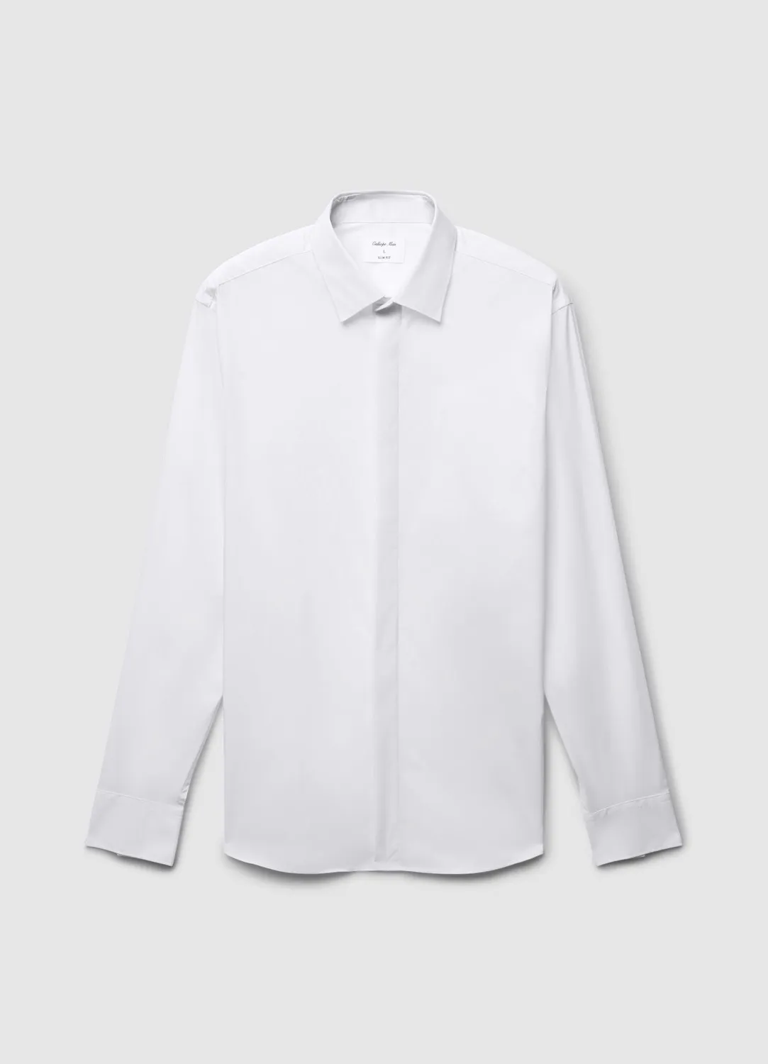 Calliope chemise homme boutons cachés slim