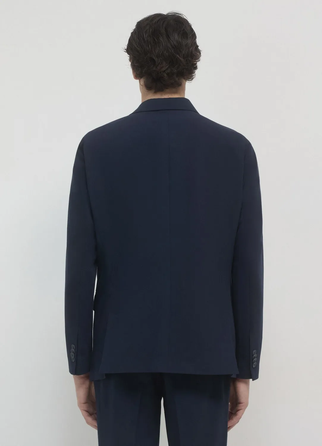 Calliope veste homme double boutonnage regular
