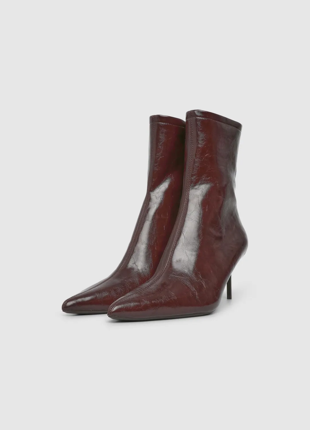 Calliope bottines femme bout pointu talon 7 cm