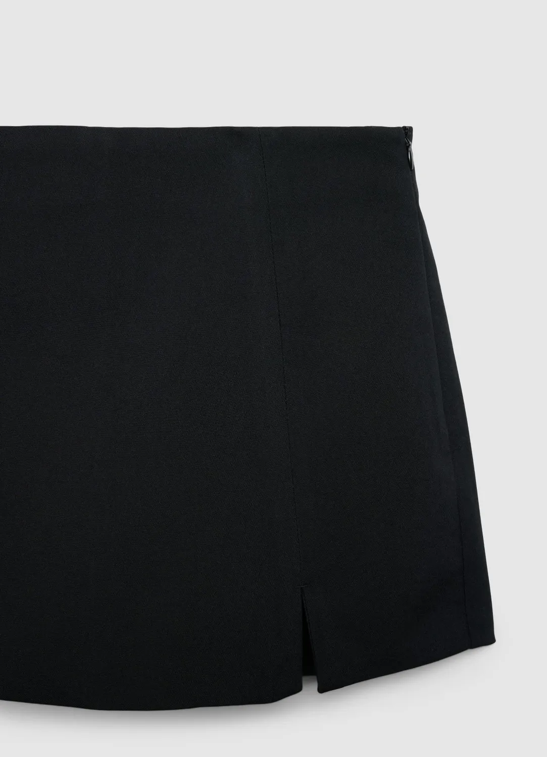 Calliope jupe-pantalon fente zip latéral femme
