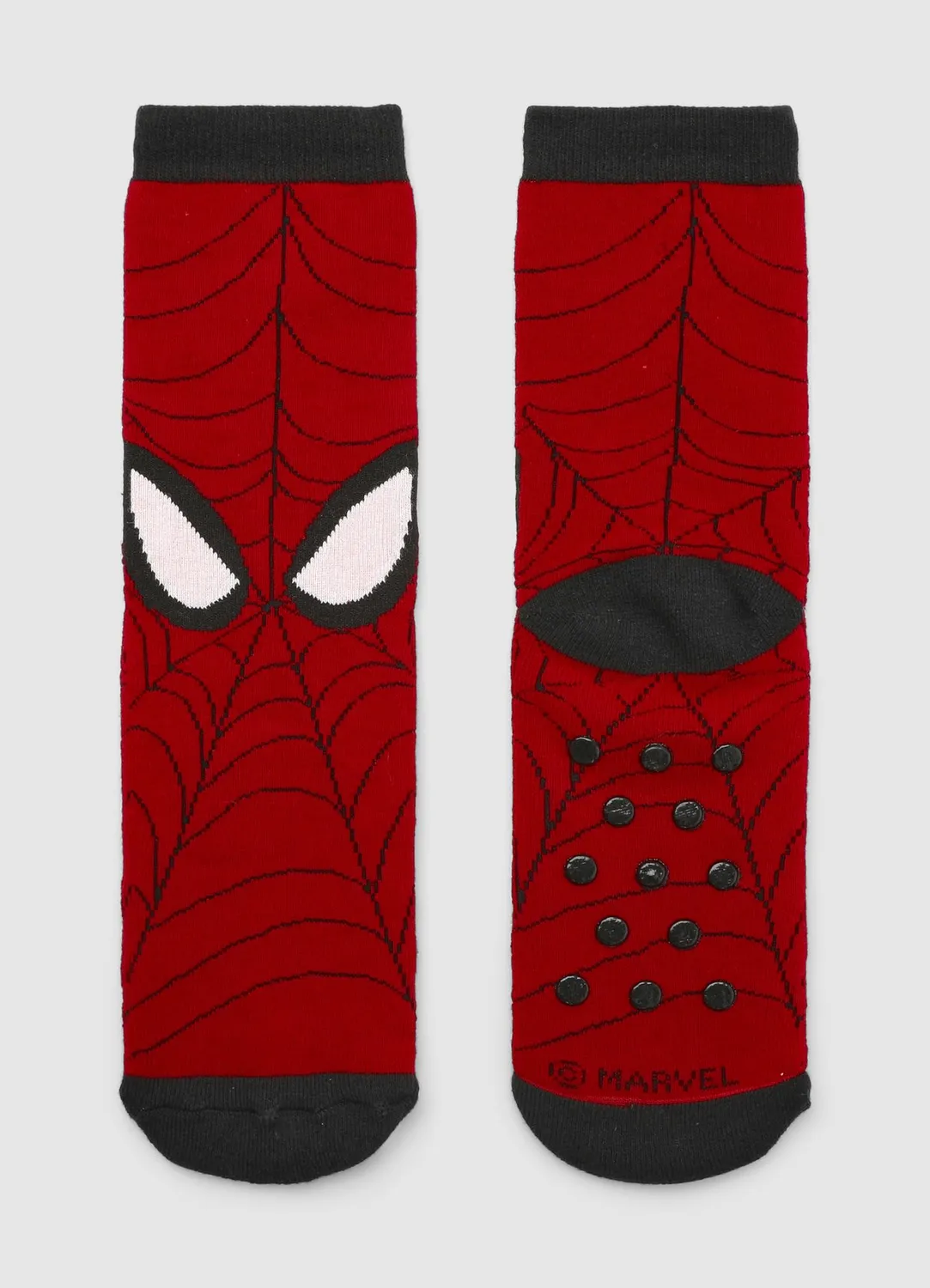 Calliope chaussettes Spiderman antidérapantes enfant