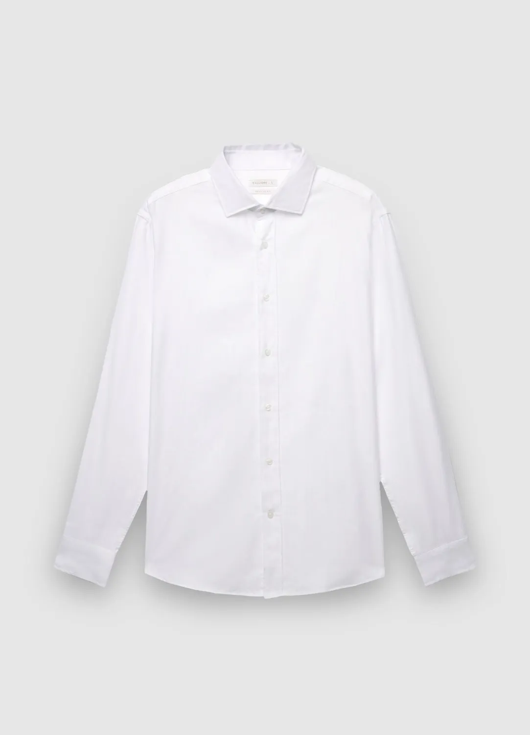 Calliope chemise classique coton homme manches longues