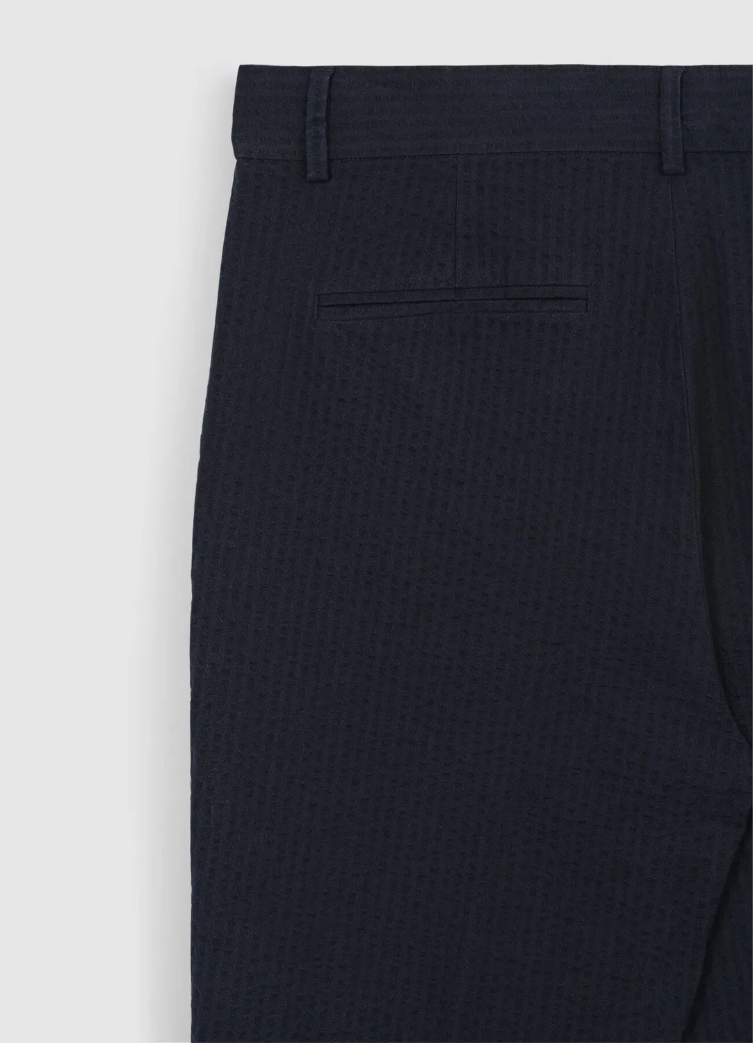 Calliope pantalon long homme coton uni