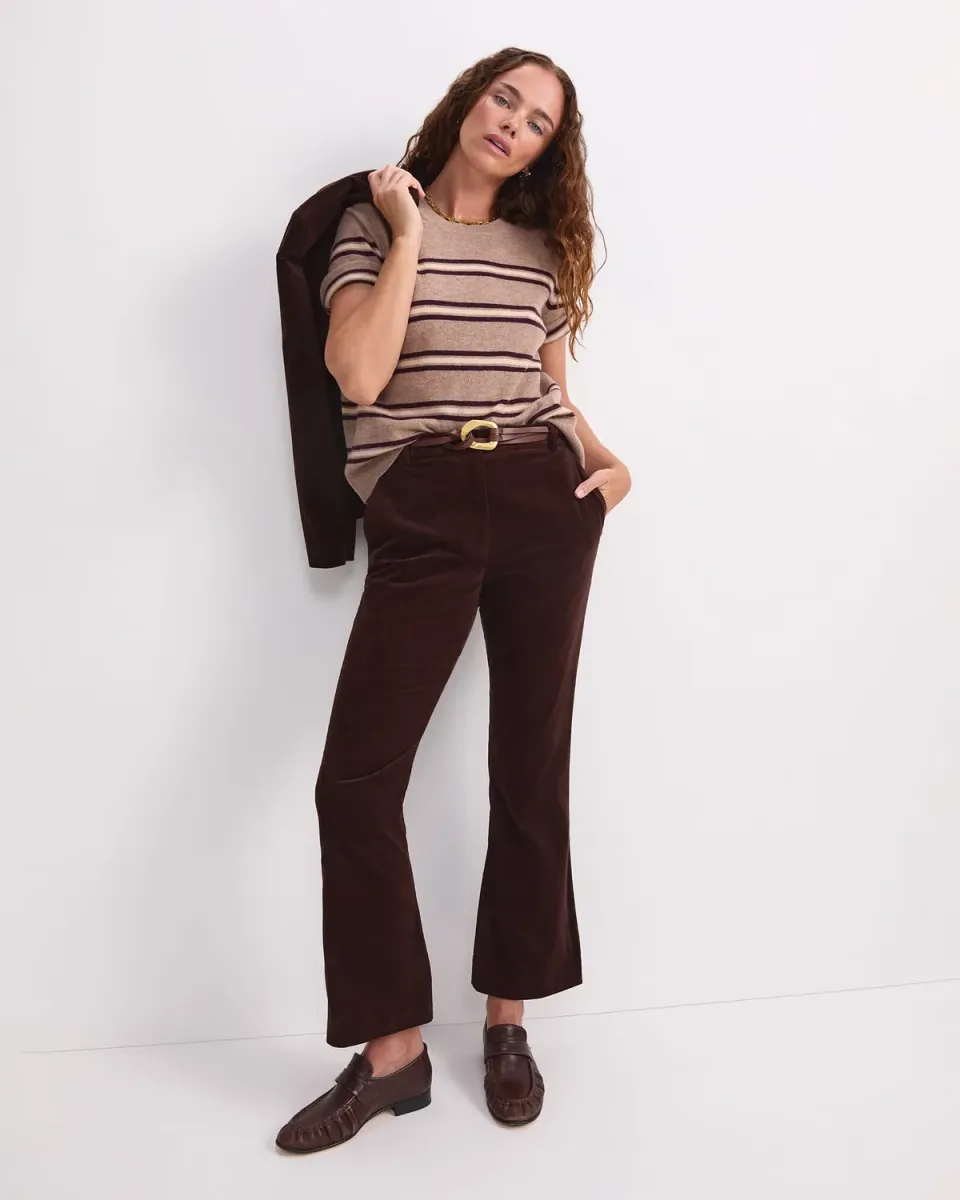 Sportscraft Pearl Crew Neck pull laine cachemire