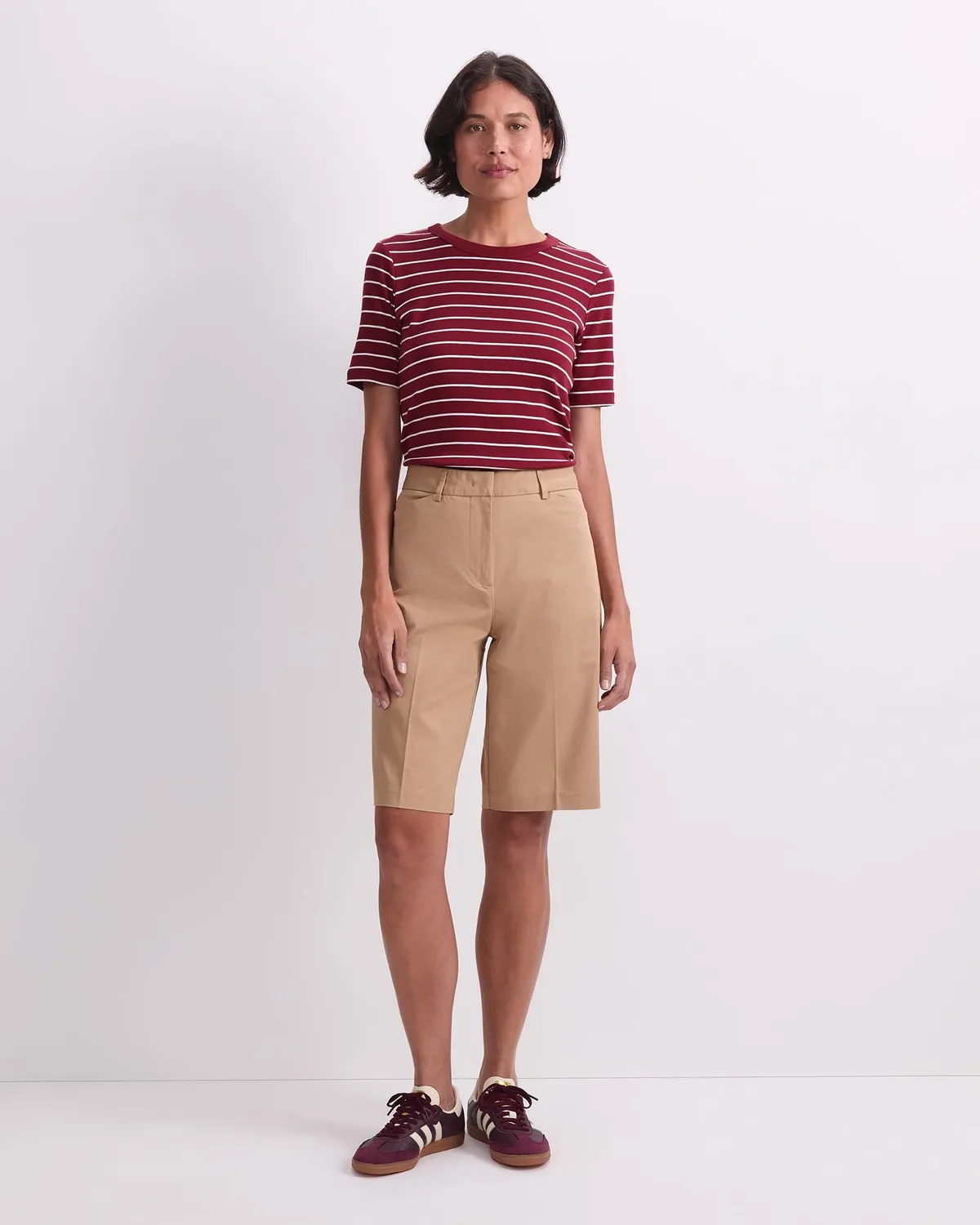Sportscraft Evie Bermuda Short coton stretch