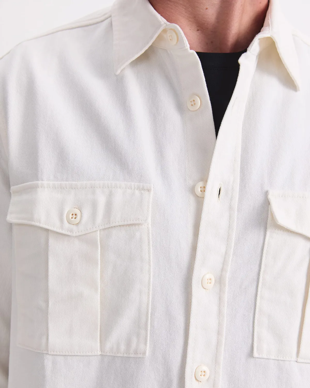 Sportscraft Double Pocket Overshirt surchemise coton canvas