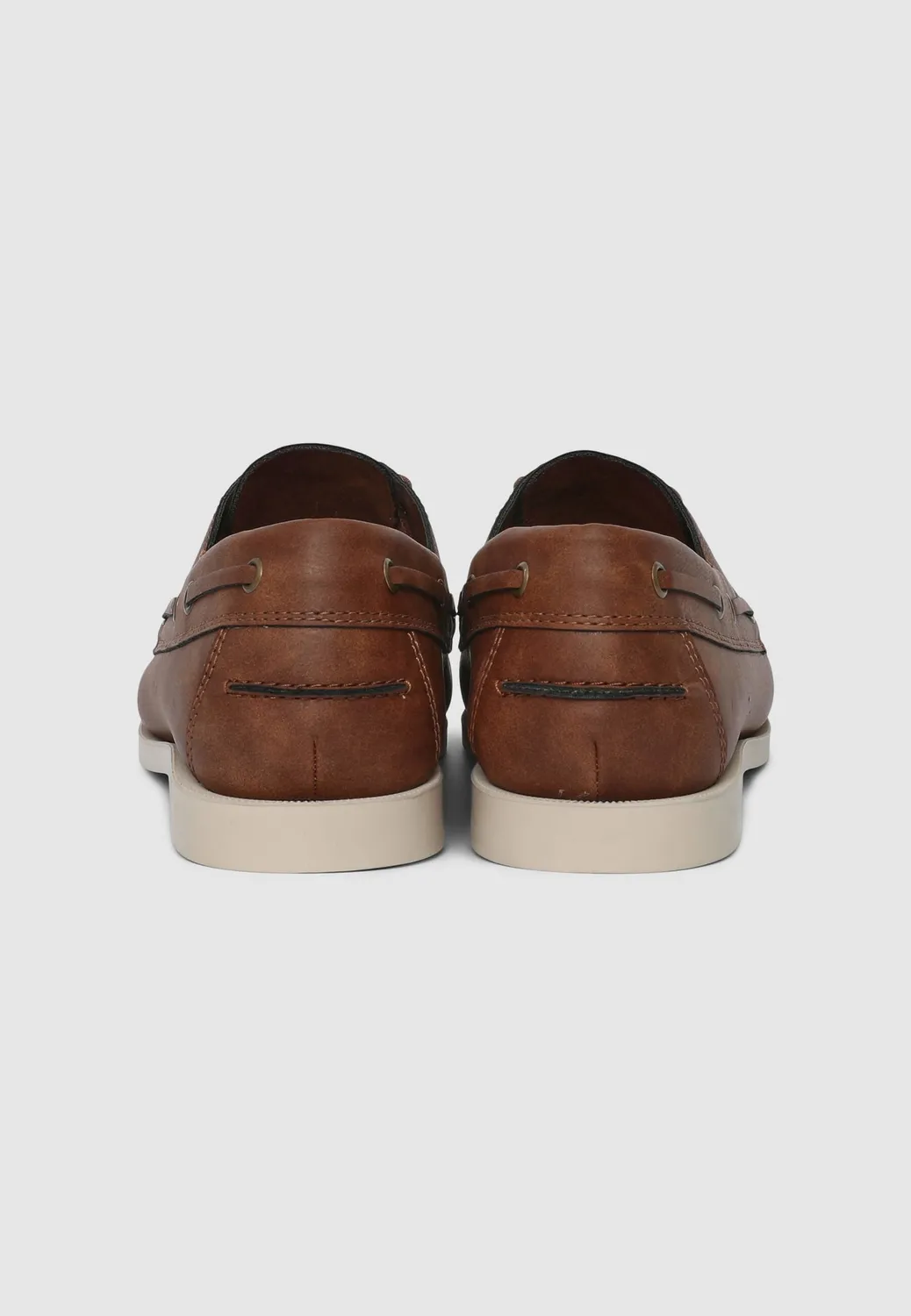 Calliope Mocassin Homme Simili Cuir Semelle Gomme