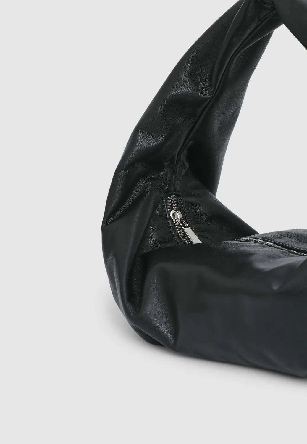 Calliope sac demi-lune simili-cuir 41 cm