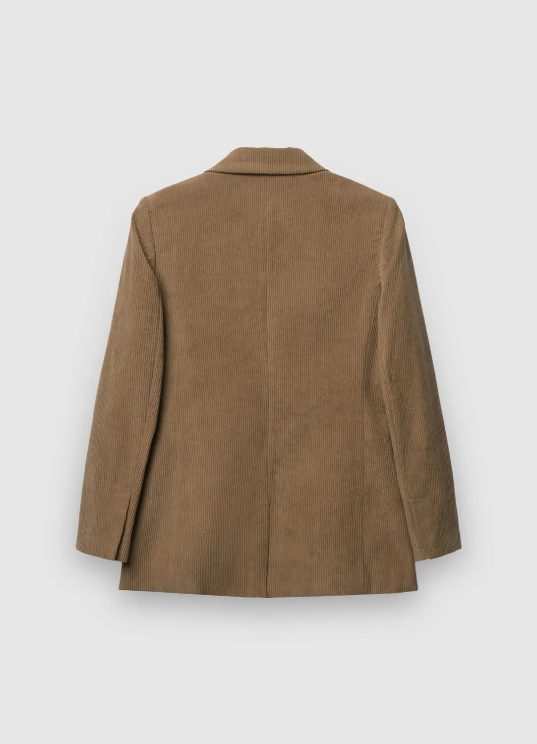 Calliope veste blazer double boutonnage effet velours femme