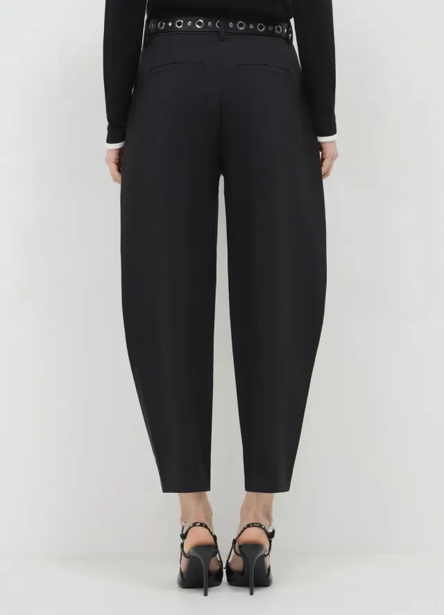 Calliope pantalon barrel fit femme poches