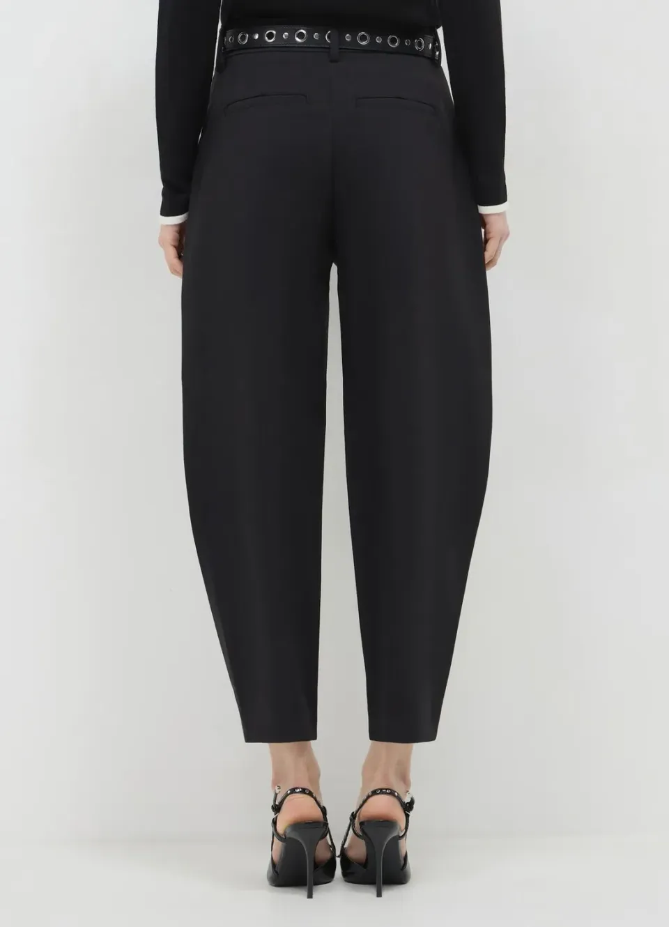 Calliope pantalon barrel fit femme poches
