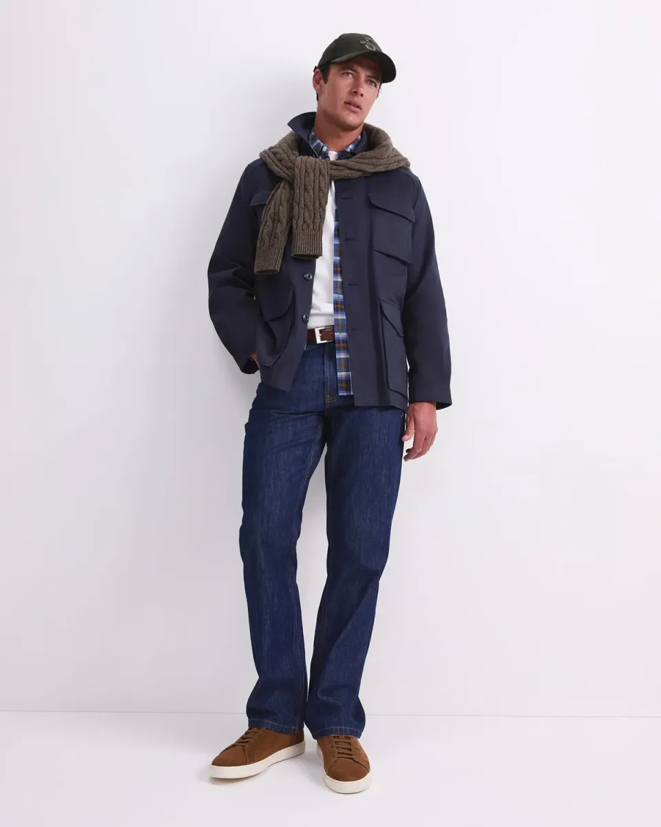 Sportscraft Field Jacket veste homme poches 80 cm