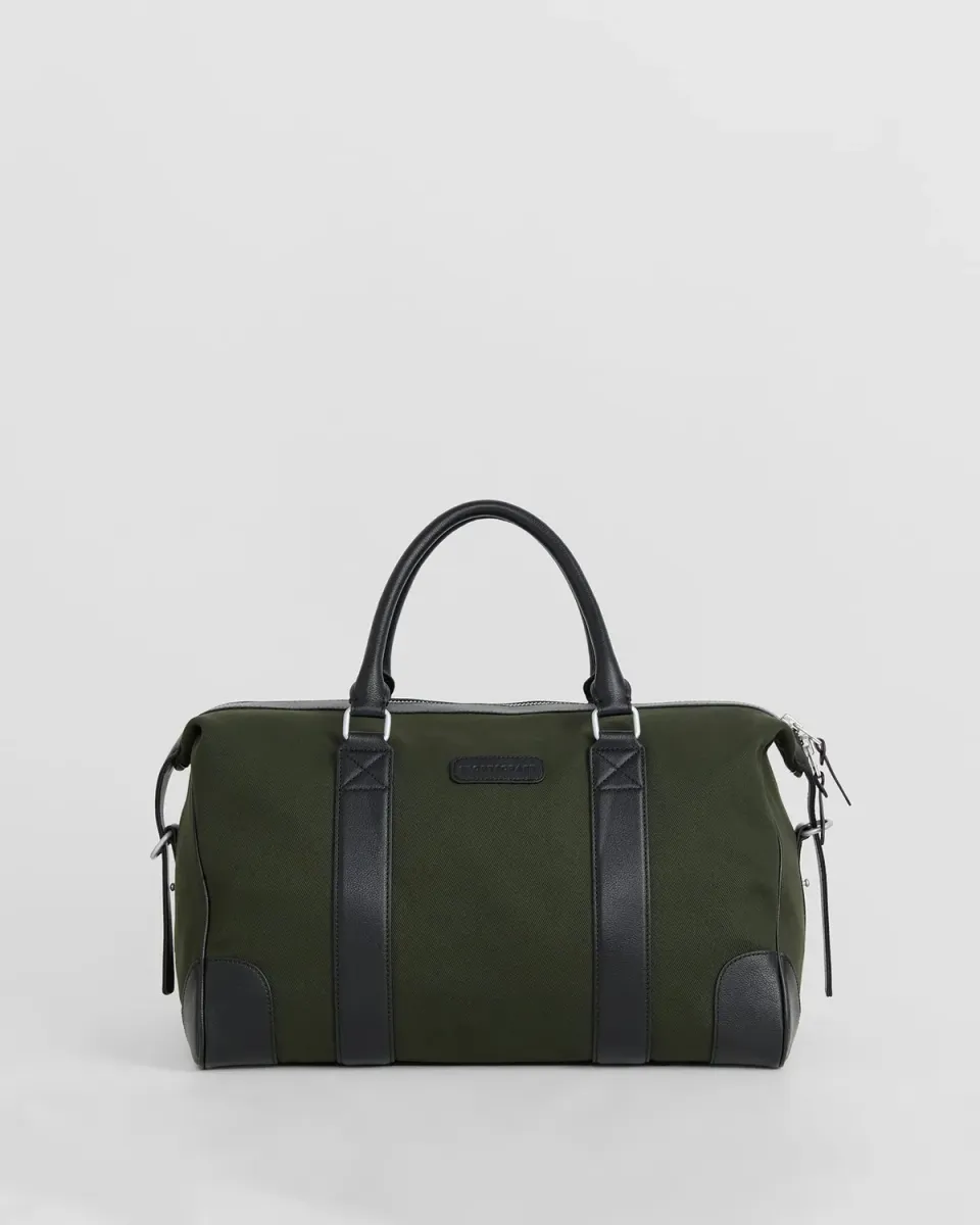 Sportscraft Howard sac week-end cuir coton 52 cm