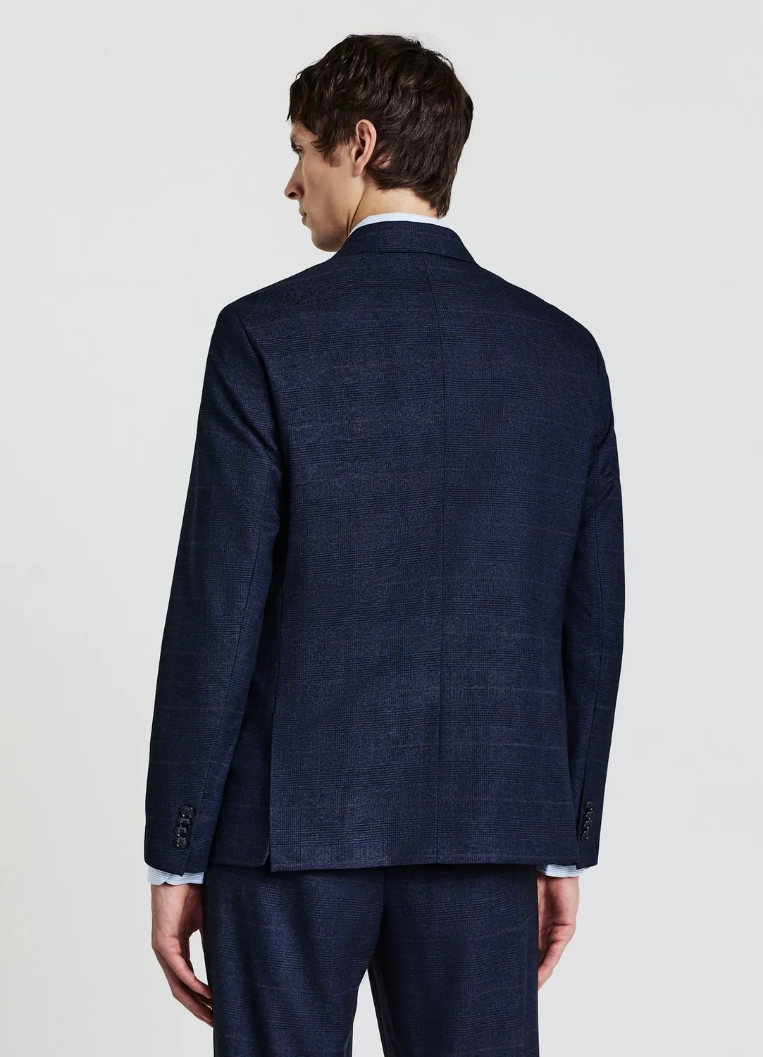 Calliope veste tailleur homme à carreaux 2 boutons