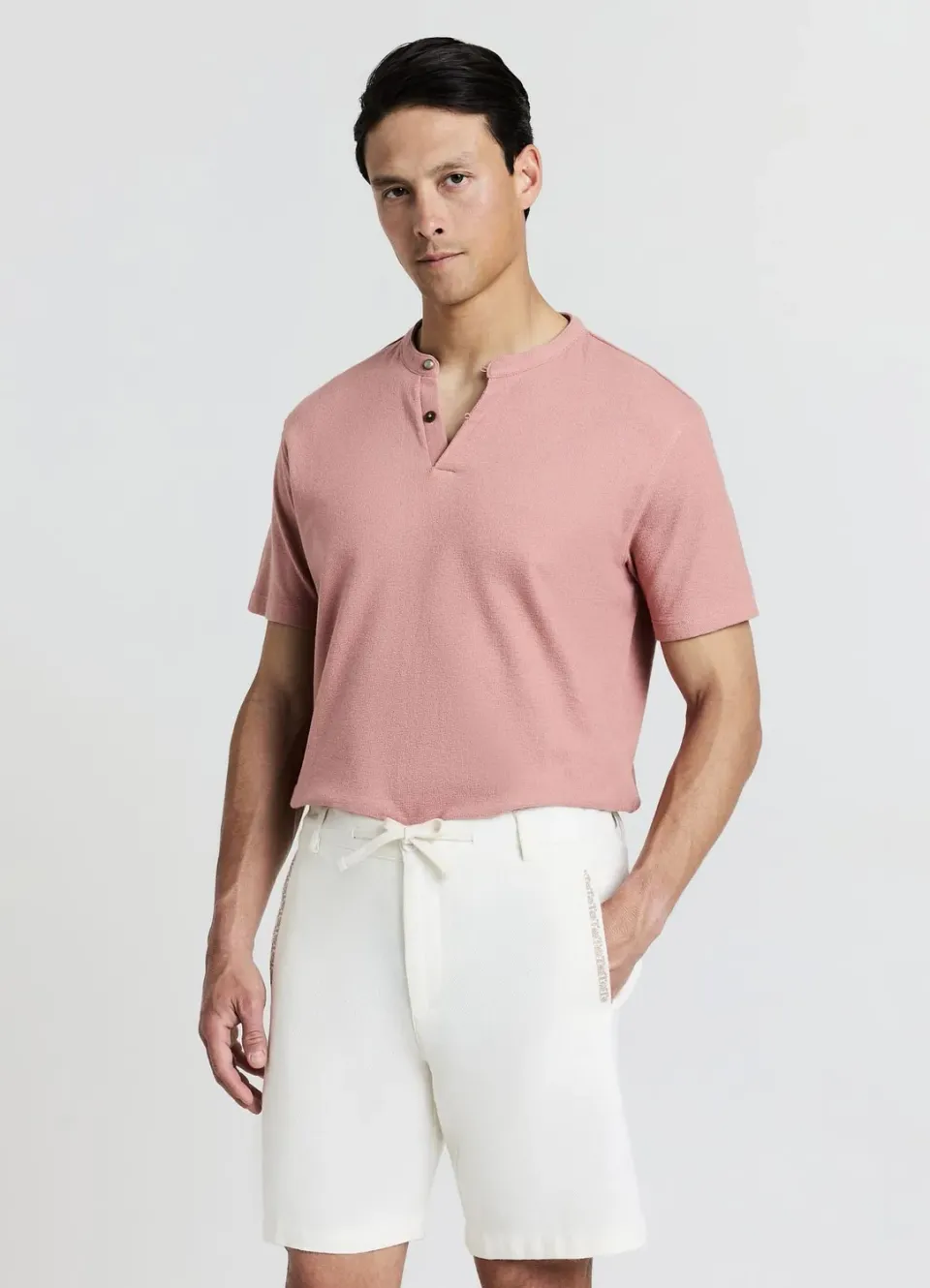Calliope Short Chino Homme Cordon Broderie Regular