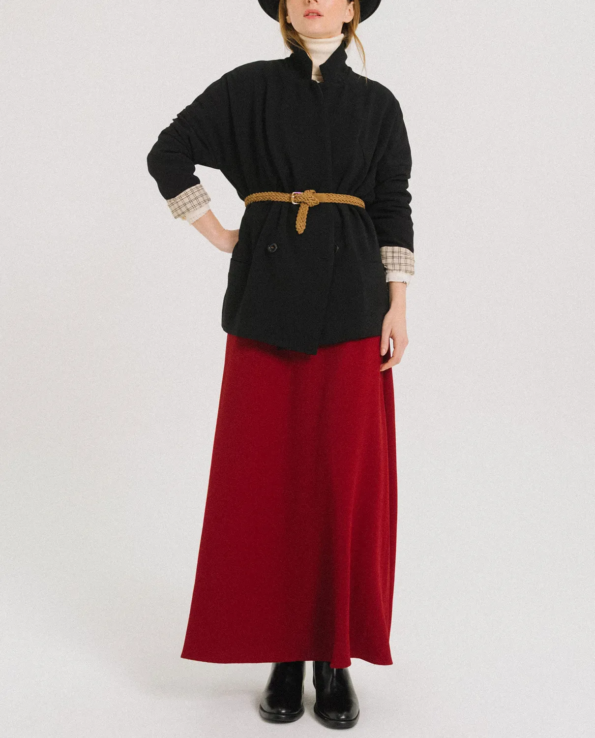 Tinsels Etoile Noir veste double boutonnage loose