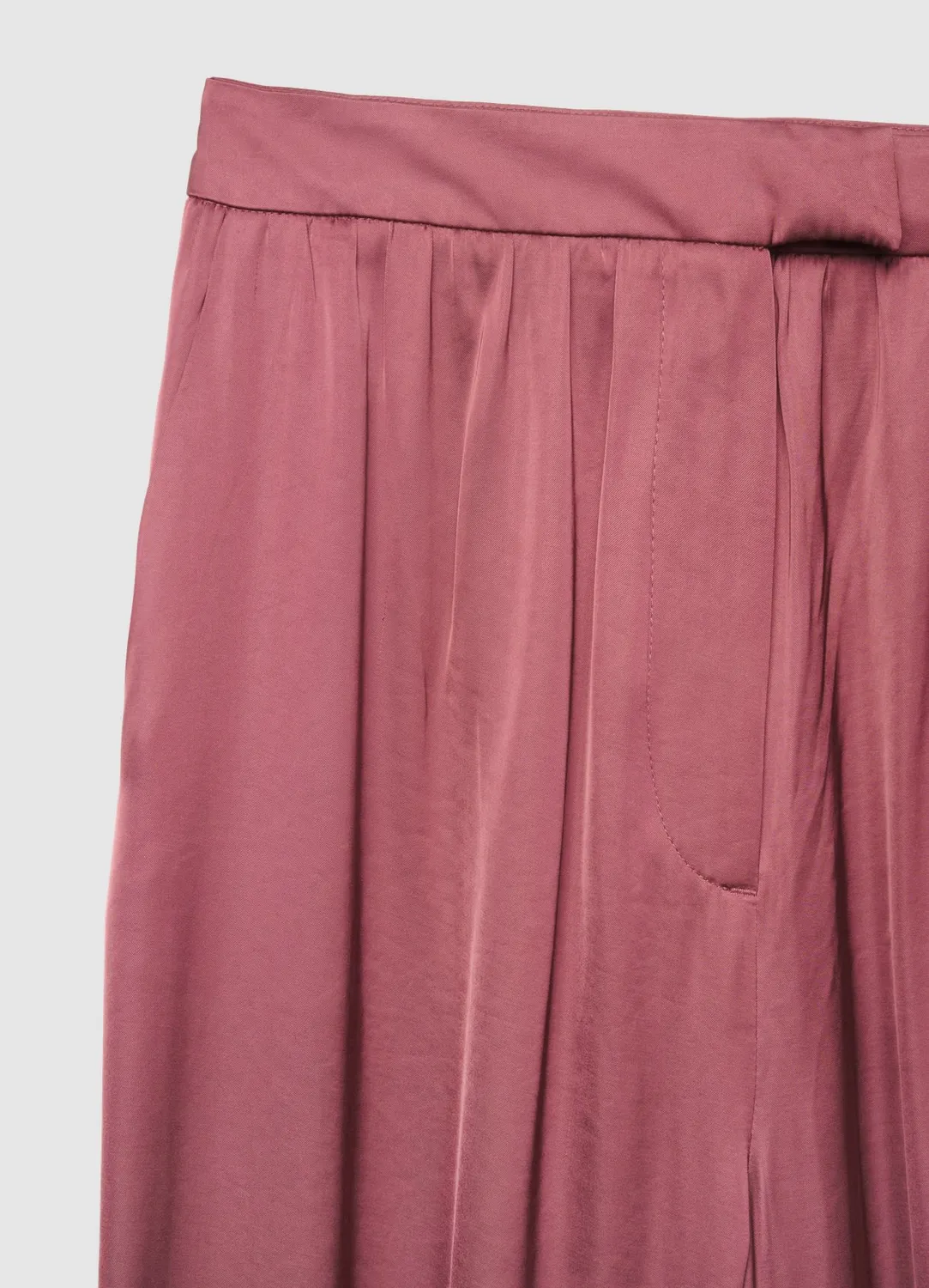Calliope pantalon harem satin femme taille S