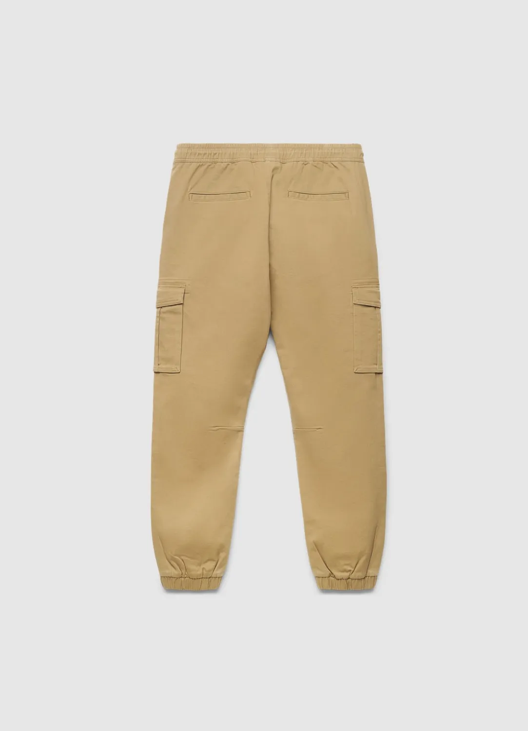 Calliope pantalon jogger cargo homme à cordon