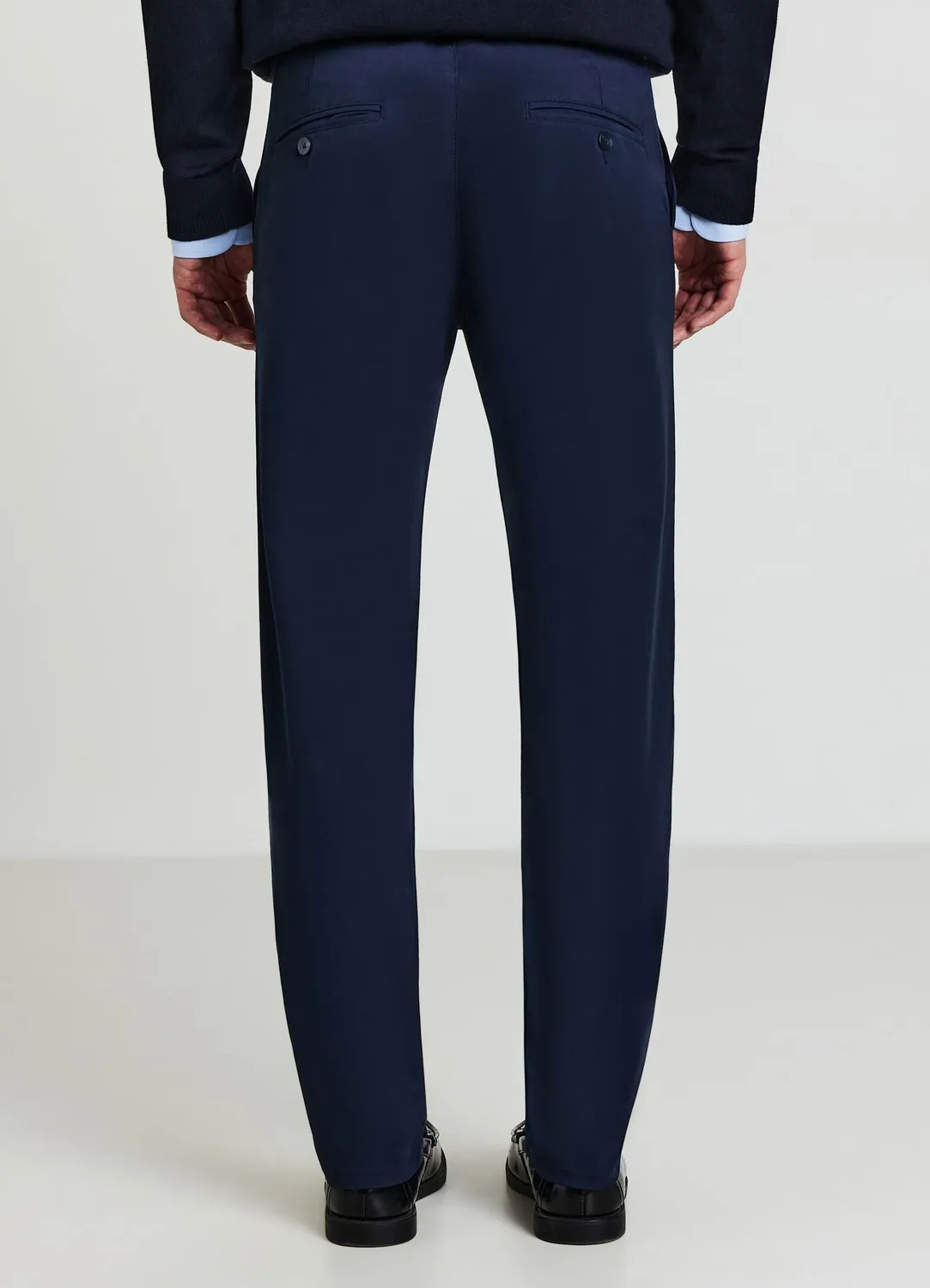 Calliope pantalon chino slim homme coton