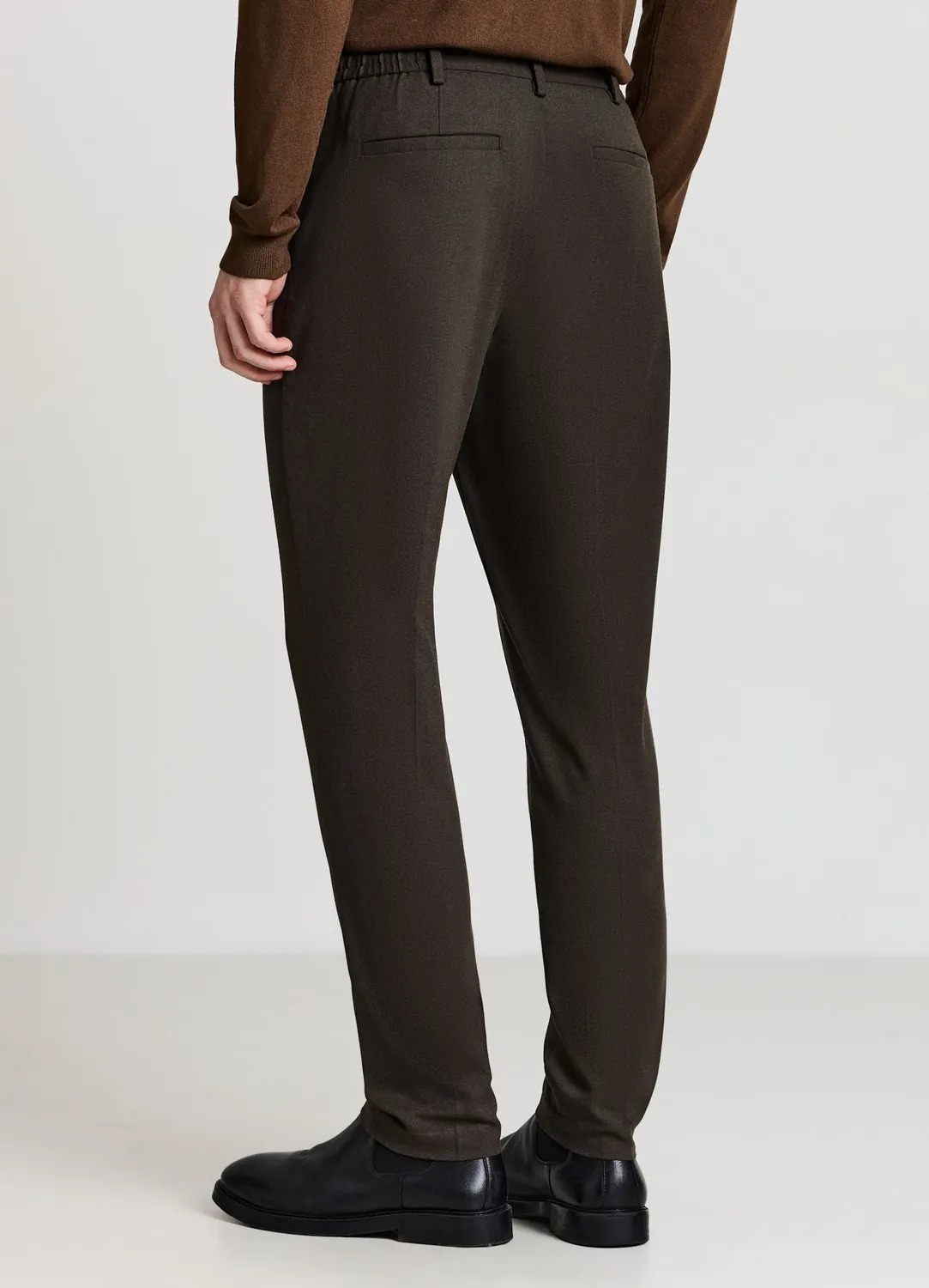 Calliope pantalon chino homme taille élastique 48