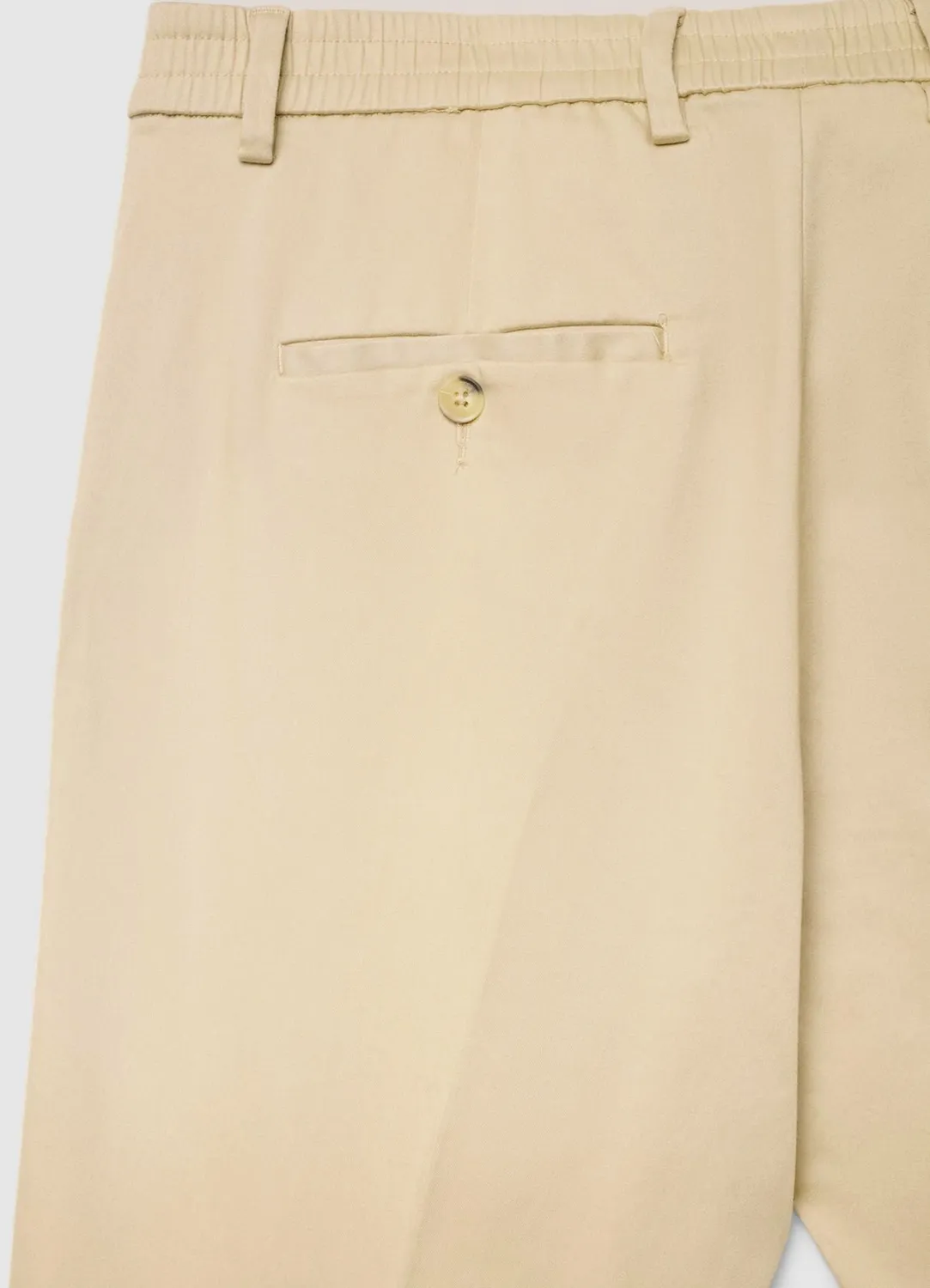 Calliope pantalon chino slim homme taille élastique