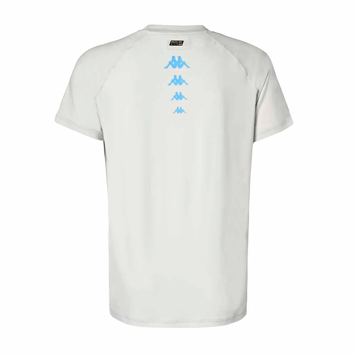 Robe di Kappa Kombat Etru t-shirt homme gris stretch