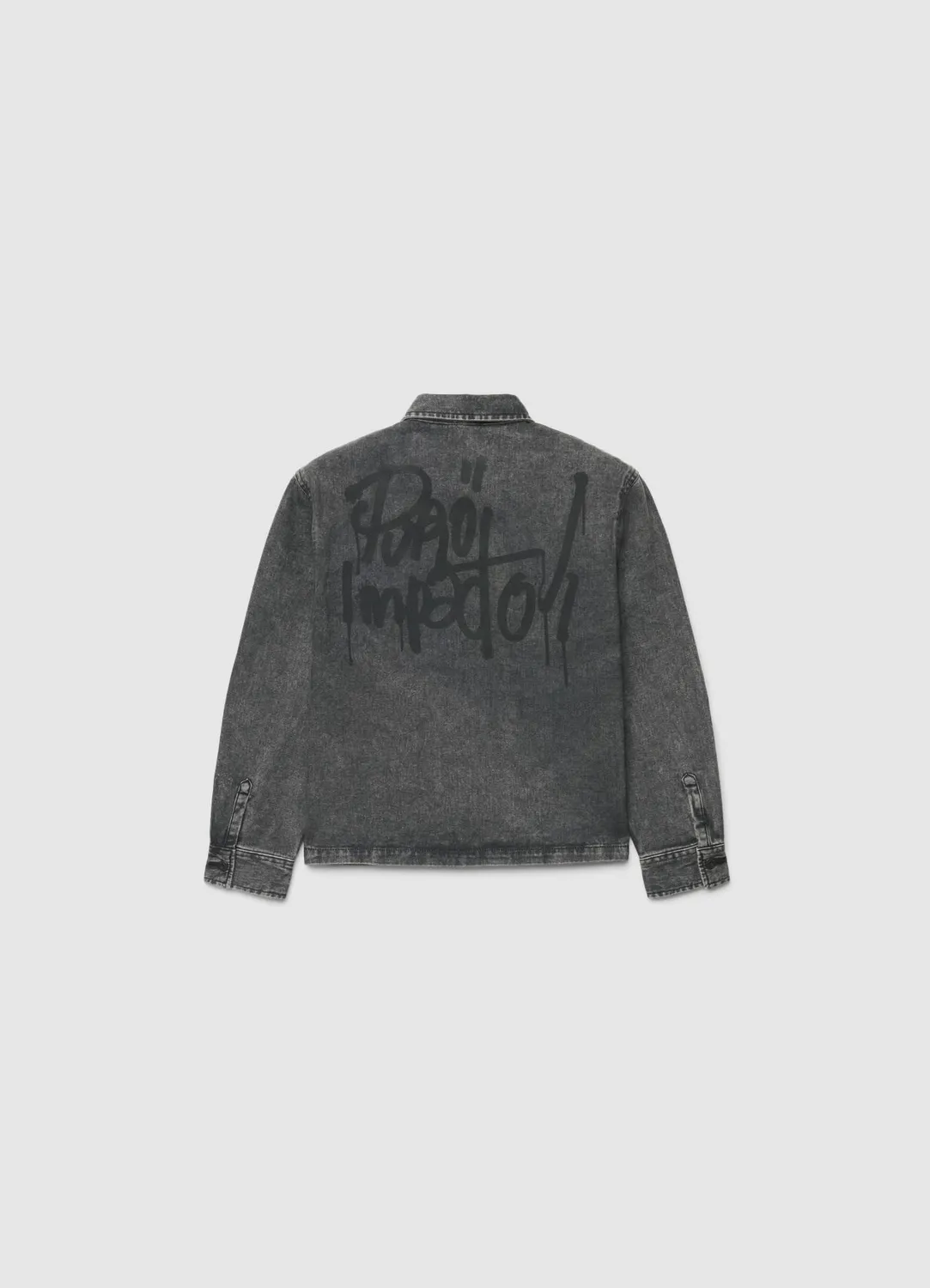 Calliope Giubbino Denim Veste Jean Garçon
