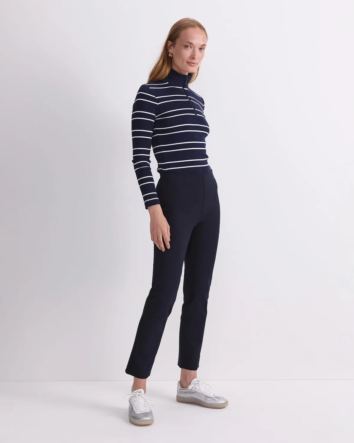 Sportscraft Felicity 120024 pantalon slim femme coton