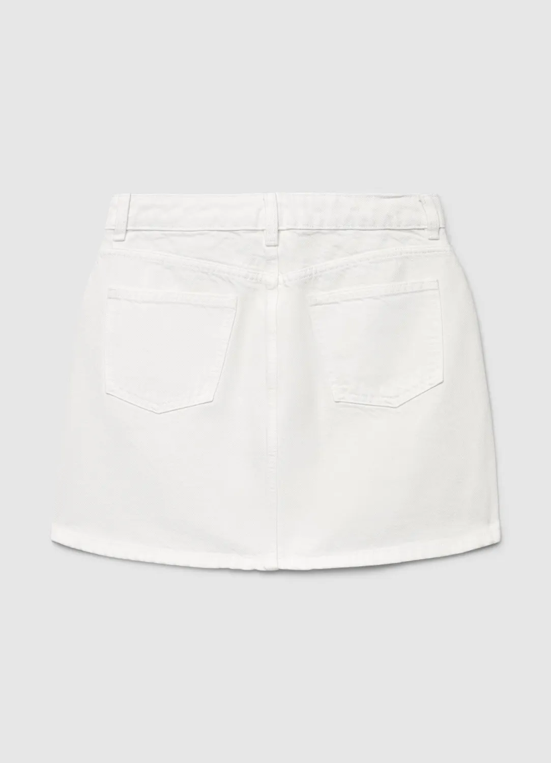 Calliope mini jupe denim femme évasée 5 poches