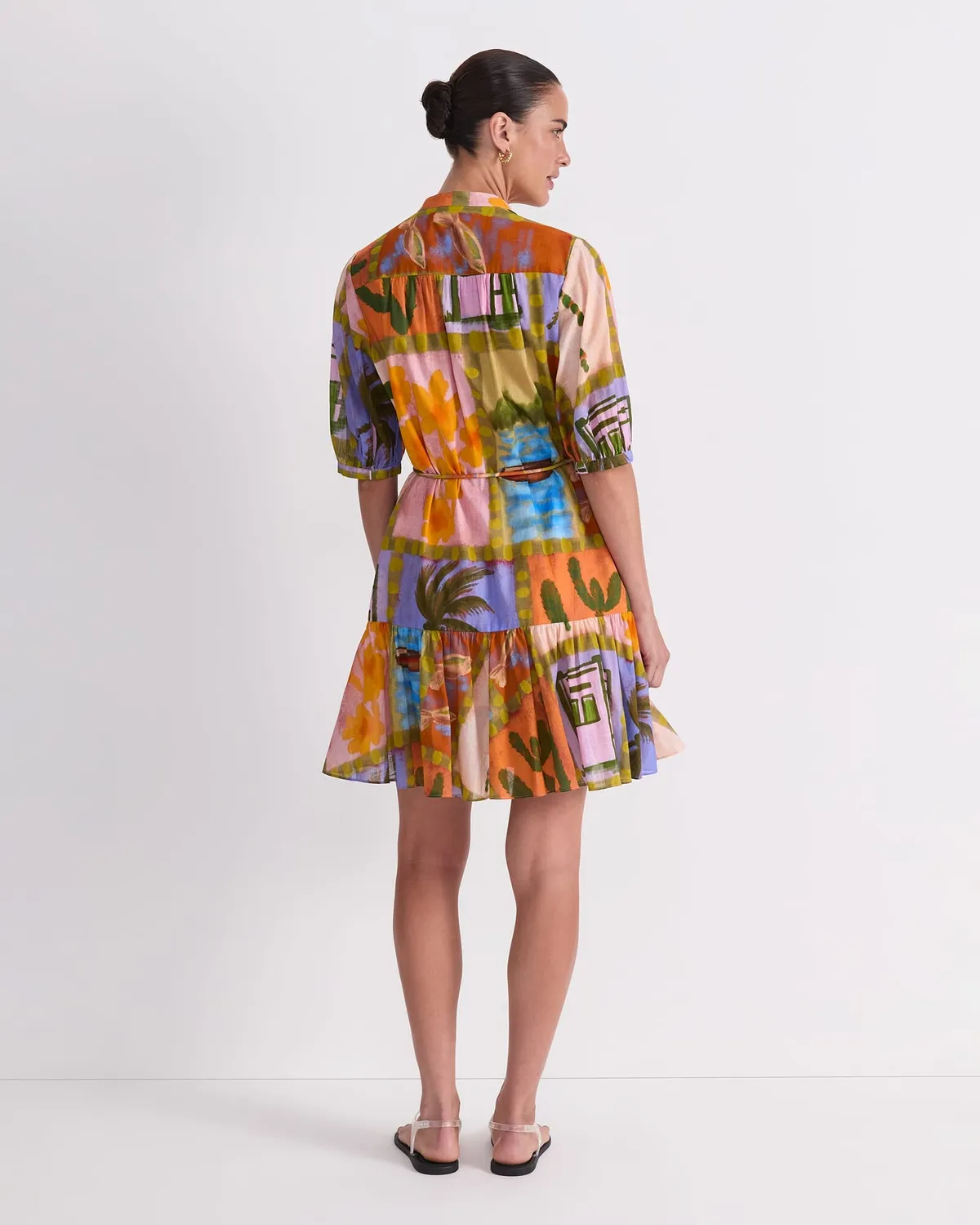 Sportscraft Kai mini robe coton femme imprimée