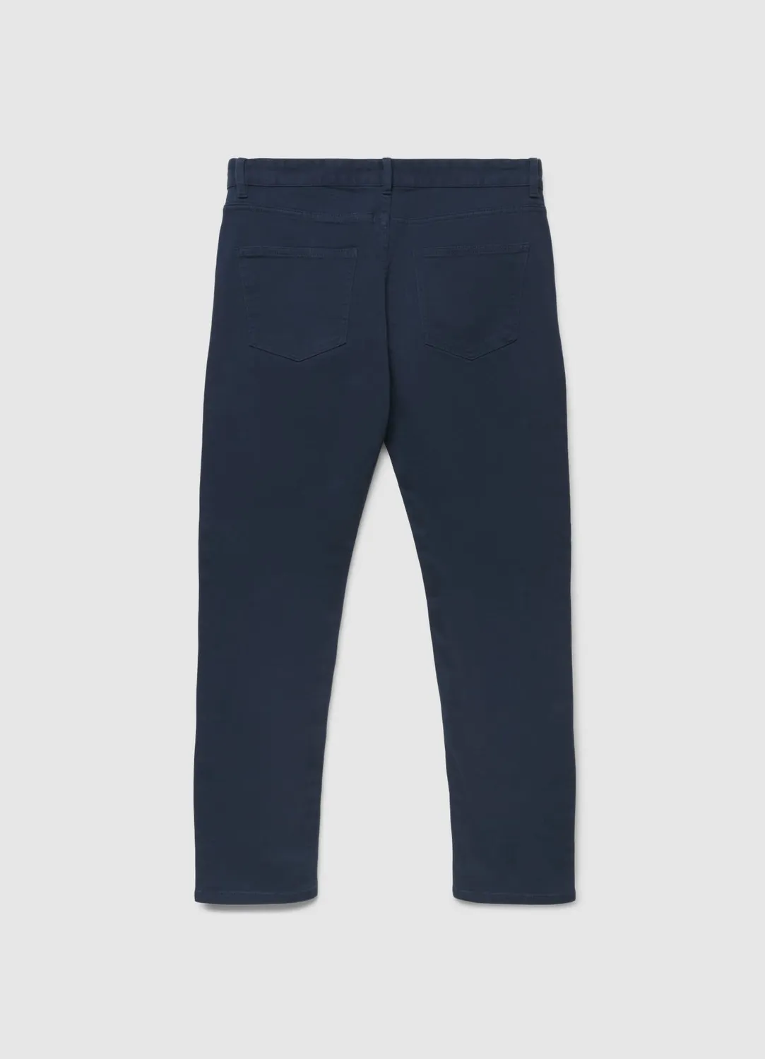 Calliope Pantalon 5 poches drill homme uni