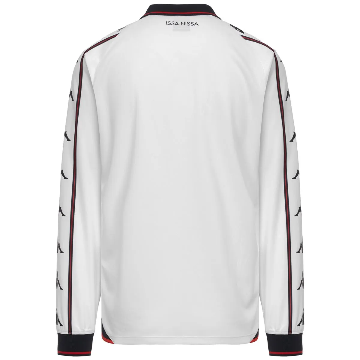 Robe di Kappa Kombat Away OGC Nice maillot blanc homme ML