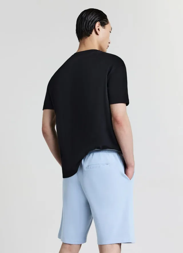 Calliope short de sport homme uni en coton