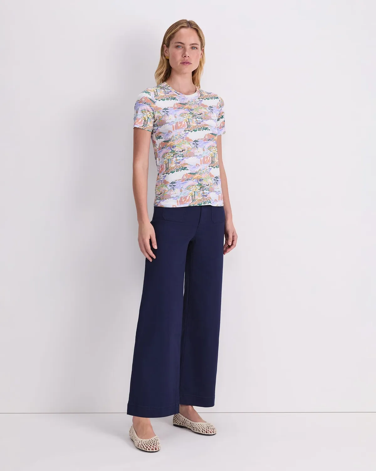 Sportscraft Coastal Parade Liberty Magic Tee t-shirt imprimé