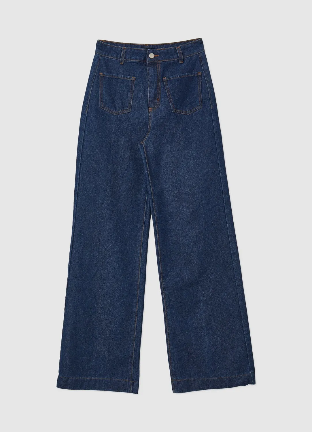 Calliope jean wide leg femme poches plaquées 40-46