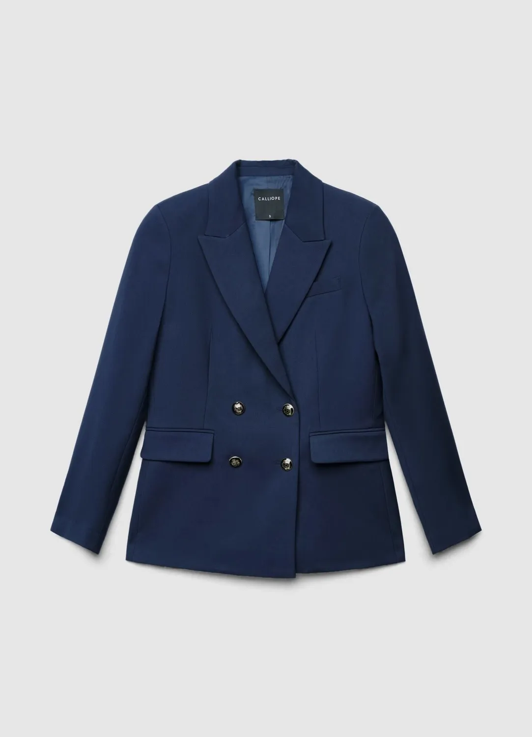 Calliope veste croisée femme boutons dorés