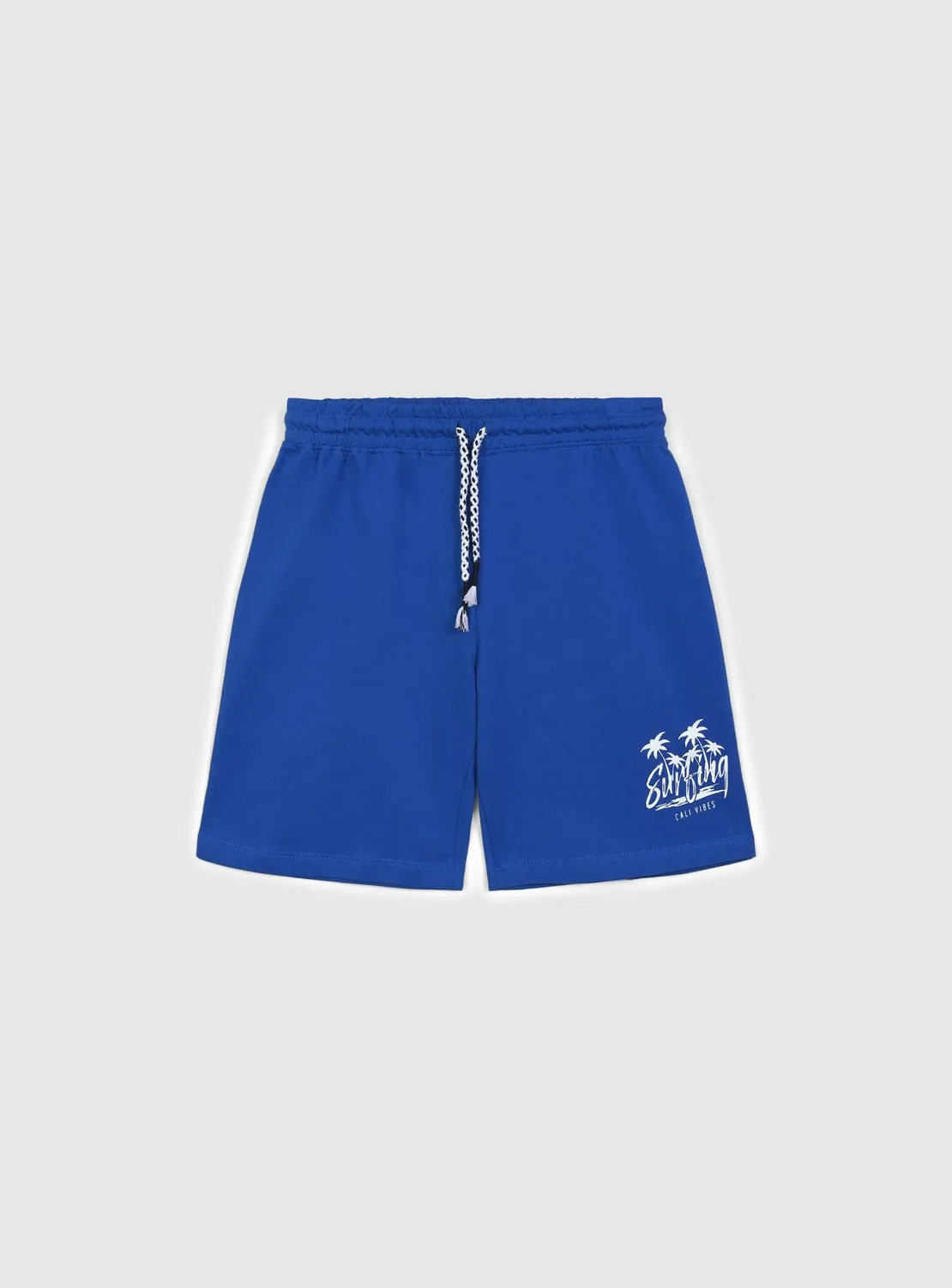 Calliope short garçon imprimé cordon